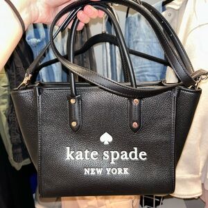 Kate Spade Black Leather Handbag